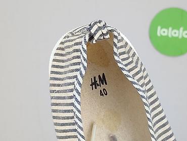 sennik trampki: H&M, Trampki damskie, rozmiar 40 — 5