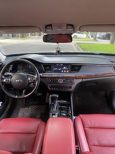 свежее пригнан: Kia K7: 2017 г., 3 л, Автомат, Бензин, Седан — 6