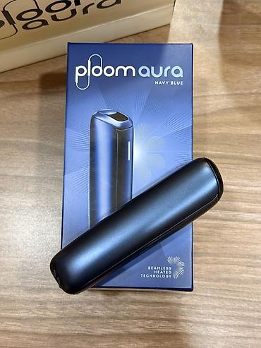 Личные вещи: Ploom Aura tütün qızdırıcı cihazı – Navy Blue rəngdə. Şəkillərdə — 2