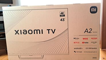 xiam: Yeni Televizor Xiaomi Led 43" 4K (3840x2160), Pulsuz çatdırılma