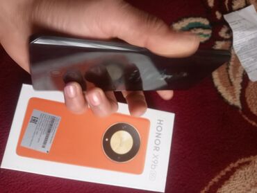 Honor: Honor X9b, rəng - Qara, Barmaq izi — 4