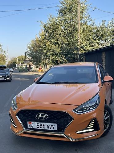 оранжевая соната: Hyundai Sonata: 2020 г., 2 л, Автомат, Газ, Седан — 4