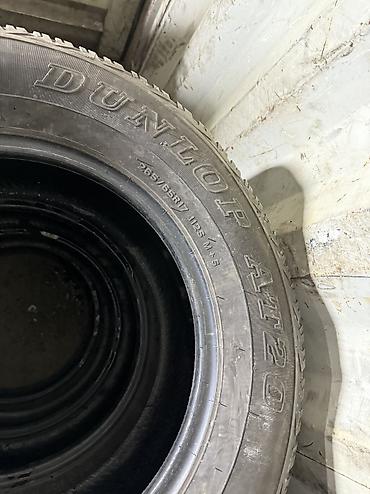 4runner: Шины 265 / 65 / R 17, Лето, Б/у, Комплект, Внедорожные (АТ/МТ), Япония, DUNLOP — 7