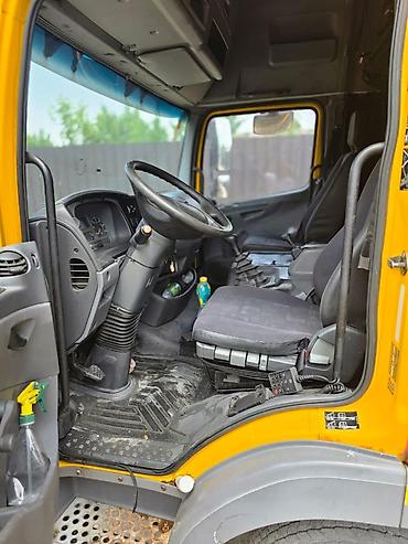 lider auto: Mercedes benz ATEGO 2005г.в колеса 19,5 свежий из европы. Машина — 3