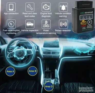 Alati za automobile: *** SUPER AKCIJA *** #0610 **Jednostavno povezivanje na mobilni — 10