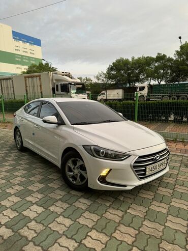 хюндай грандиер: Hyundai Avante: 2018 г., 1.6 л, Автомат, Газ, Седан