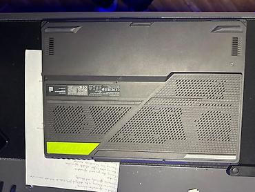 kredit noutbuklar: ASUS ROG Strix oyun noutbuku Texniki xüsusiyyətlər: - Prosessor: AMD — 10
