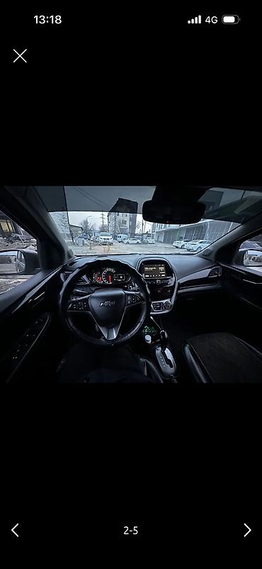 highlander platinum: Chevrolet Spark: 2017 г., 0.1 л, Автомат, Бензин, Хэтчбэк — 5