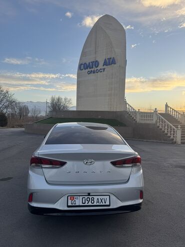 Hyundai: Hyundai Sonata: 2019 г., 2 л, Автомат, Газ, Седан — 4