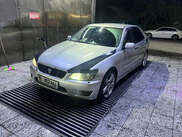 дворник кыргызча: Toyota Altezza: 2003 г., 2 л, Типтроник, Бензин, Седан