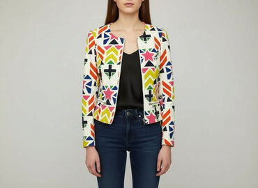50 style kurtki: Vera & Lucy, Women's blazer, size S