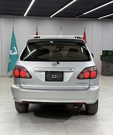 Продажа авто: Toyota Harrier: 2000 г., 3 л, Автомат, Бензин, Кроссовер — 5