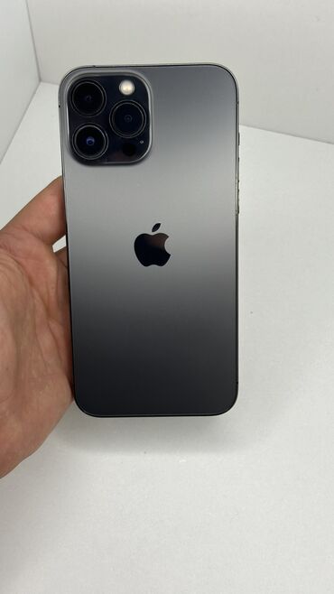 Apple iPhone: IPhone 13 Pro Max, Б/у, 256 ГБ, Graphite, 96 %