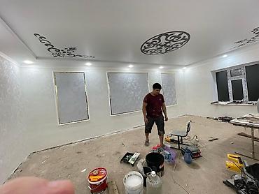 Потолочные работы: Нотижной потолок — 10