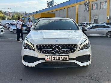 x class: Mercedes-Benz CLA-Class: 2017 г., 2 л, Автомат, Бензин, Седан — 6