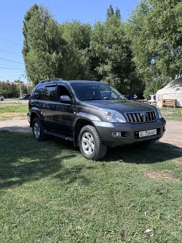 Toyota: Toyota Land Cruiser Prado: 2004 г., 4 л, Автомат, Газ, Внедорожник at lalafo.kg Toyota: Toyota Land Cruiser Prado: 2004 г., 4 л, Автомат, Газ, Внедорожник