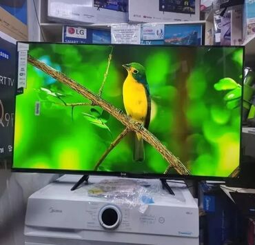 Телевизоры: Телевизор самый низкий цены 14900 🔥🔥🔥😱😱 Телевизор LG 43', ThinQ AI