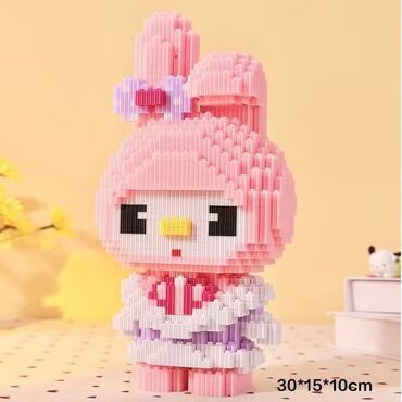 Игрушки: Мини Bricks по 80 сом Куроми, Хело Китти и Мелоди 3 в 1 550 сом — 8