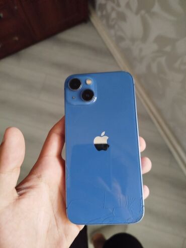 Apple iPhone: IPhone 13, 128 GB, Mavi, Face ID