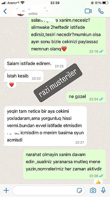 whey protein isolate: SlimWake – arıqlama üçün bitki tərkibli kompleks Məhsul: Slimwake — 5