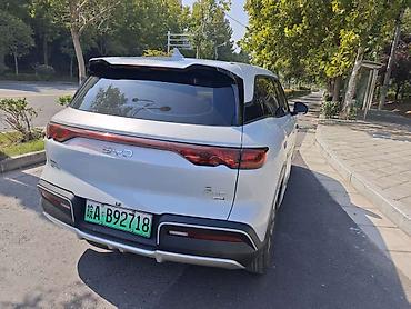 BYD: BYD Yuan Up: 2025 г., 0.1 л, Автомат, Электромобиль, Кроссовер — 3
