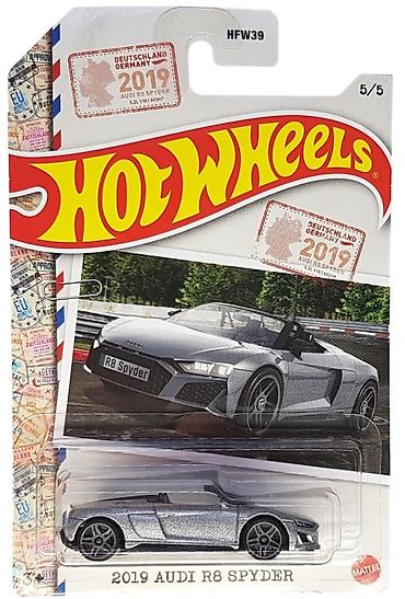 1 18 model: Hot Wheels – 2019 Audi R8 Spyder - Model: 2019 Audi R8 Spyder - — 1