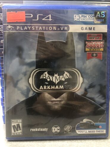 batman ps4: Playstation 4 üçün batman arkham yenidir, barter və kredit yoxdur