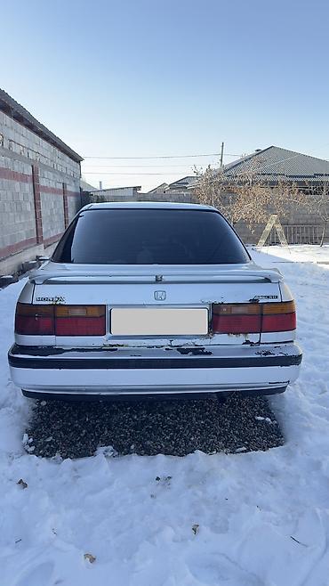 Honda: Honda Accord: 1990 г., 2 л, Автомат, Бензин, Седан — 2