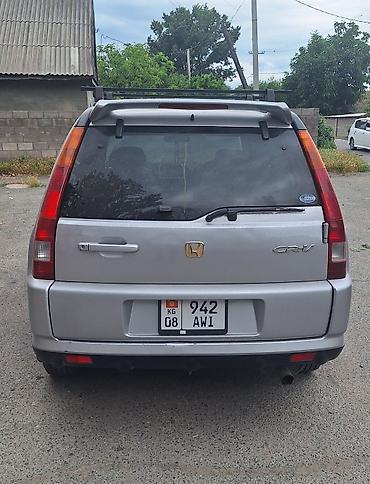 Продажа авто: Honda CR-V: 2002 г., 2 л, Автомат, Бензин, Кроссовер — 2