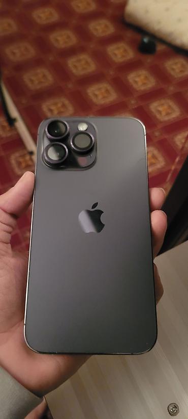IPhone 14 Pro Max, 256 ГБ - Экран 6.7" OLED с вырезом Dynamic at lalafo.kg IPhone 14 Pro Max, 256 ГБ - Экран 6.7" OLED с вырезом Dynamic