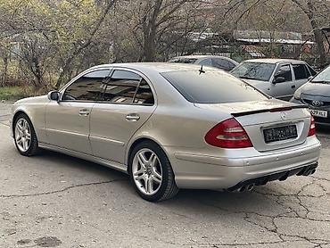 bye e5: Mercedes-Benz E-Class: 2002 г., 5 л, Автомат, Бензин, Седан — 6