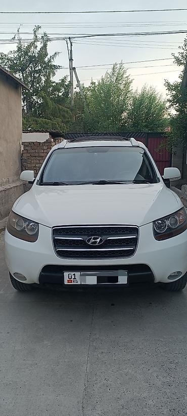 hyundai ionic: Hyundai Santa Fe: 2008 г., 2 л, Автомат, Дизель, Кроссовер — 2