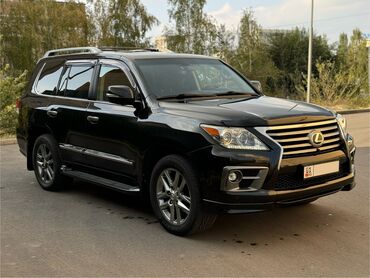 тайота кровин: Lexus LX: 2013 г., 5.7 л, Автомат, Бензин, Внедорожник