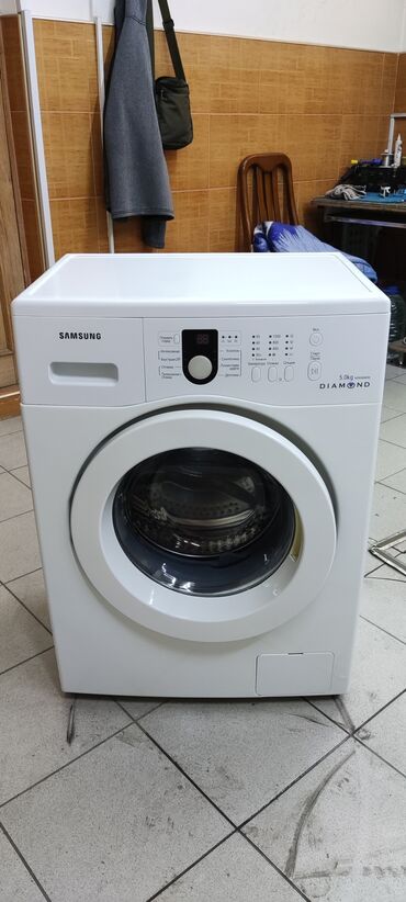 продаю стиральную: Стиральная машина Samsung, Б/у, Автомат