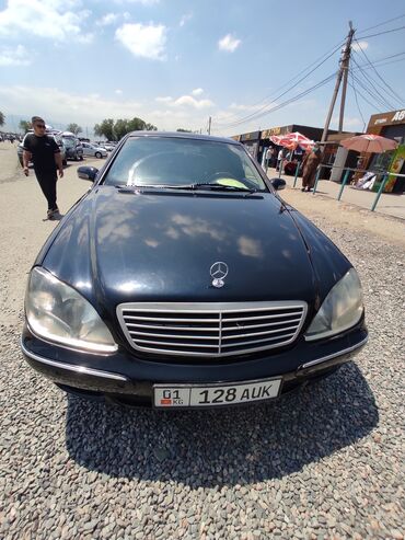hyundai sonata авто: Mercedes-Benz S-Class: 2000 г., 4.3 л, Автомат, Бензин, Седан