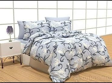 Zavese i draperije: Posteljina jednokrevetna singl. 100%pamuk. Set je iz 3 dela: * — 24