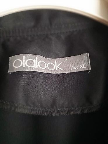 deri plas: Plaş, XL, rəng - Qara — 2