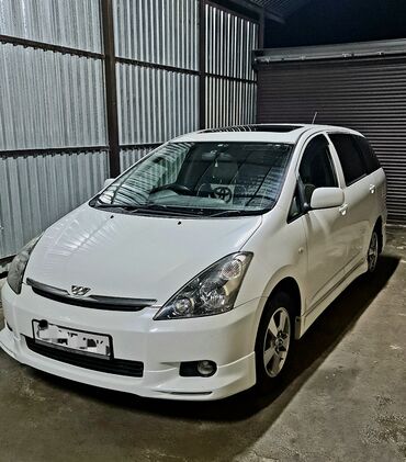 Toyota: Toyota WISH: 2003 г., 1.8 л, Автомат, Бензин