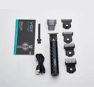 Trimmerlər və saç qırxan maşınlar: Saç qırxan maşın, Vgr, Yeni, Pulsuz çatdırılma, Ödənişli çatdırılma, Rayonlara çatdırılma — 10