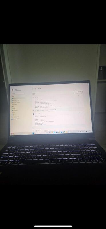 Ноутбуки: Ноутбук, Gigabyte, 16 ГБ ОЗУ, Intel Core i7, 16 ", Б/у, Для работы, учебы, память NVMe SSD