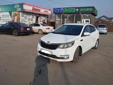 Kia: Kia Rio: 2016 г., 1.6 л, Автомат, Бензин, Седан
