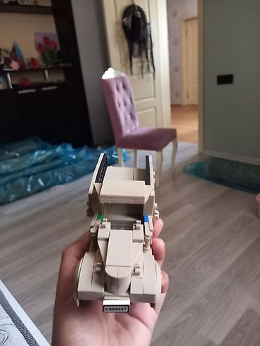 lego china konstruktorları: LEGO tərzində yığılan Porsche yarış avtomobili modeli. Oyuncaq qara və — 9