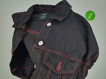 kurtka pull bear: Bershka, Męska kurtka jeansowa, rozmiar M — 7