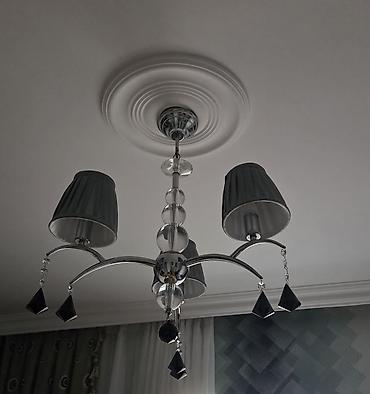 Çılçıraq, 3 lampa, Metal lalafo.az -da Çılçıraq, 3 lampa, Metal