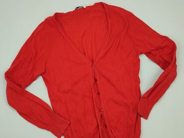 czerwone spódnice w kratkę: Kardigan, C&A, M, stan - Dobry