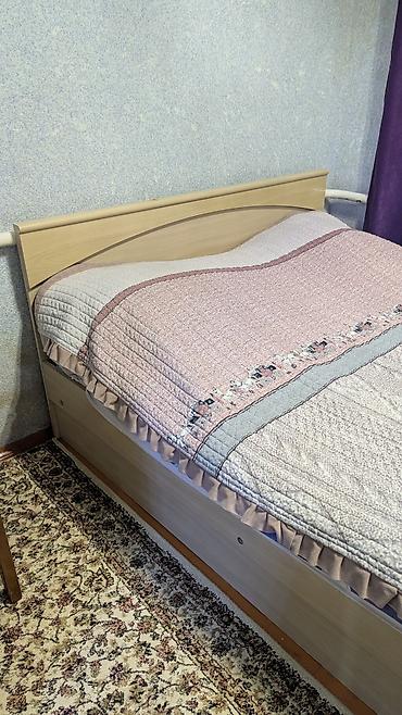 casa bella: Спальный гарнитур в светлом древесном оттенке (бук/ясень). Состав — 1