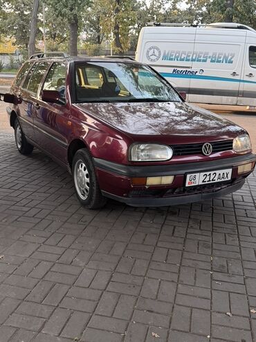 Volkswagen: Volkswagen Golf Variant: 1993 г., Бензин