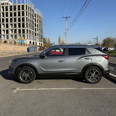 Ssangyong: Ssangyong Korando: 2019 г., 1.6 л, Автомат, Дизель, Кроссовер at lalafo.kg — 7 Ssangyong: Ssangyong Korando: 2019 г., 1.6 л, Автомат, Дизель, Кроссовер — 7