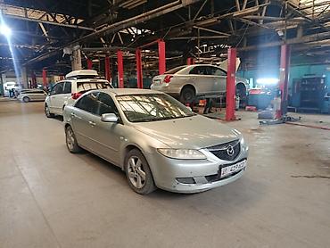 demio sport: Mazda 6: 2003 г., Механика, Газ, Хэтчбэк — 2