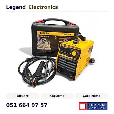 acar yazan: Elan başlığı: Qaynaq aparatı TeXa T-86253 MMA-250 ZE-S0078, metal — 1